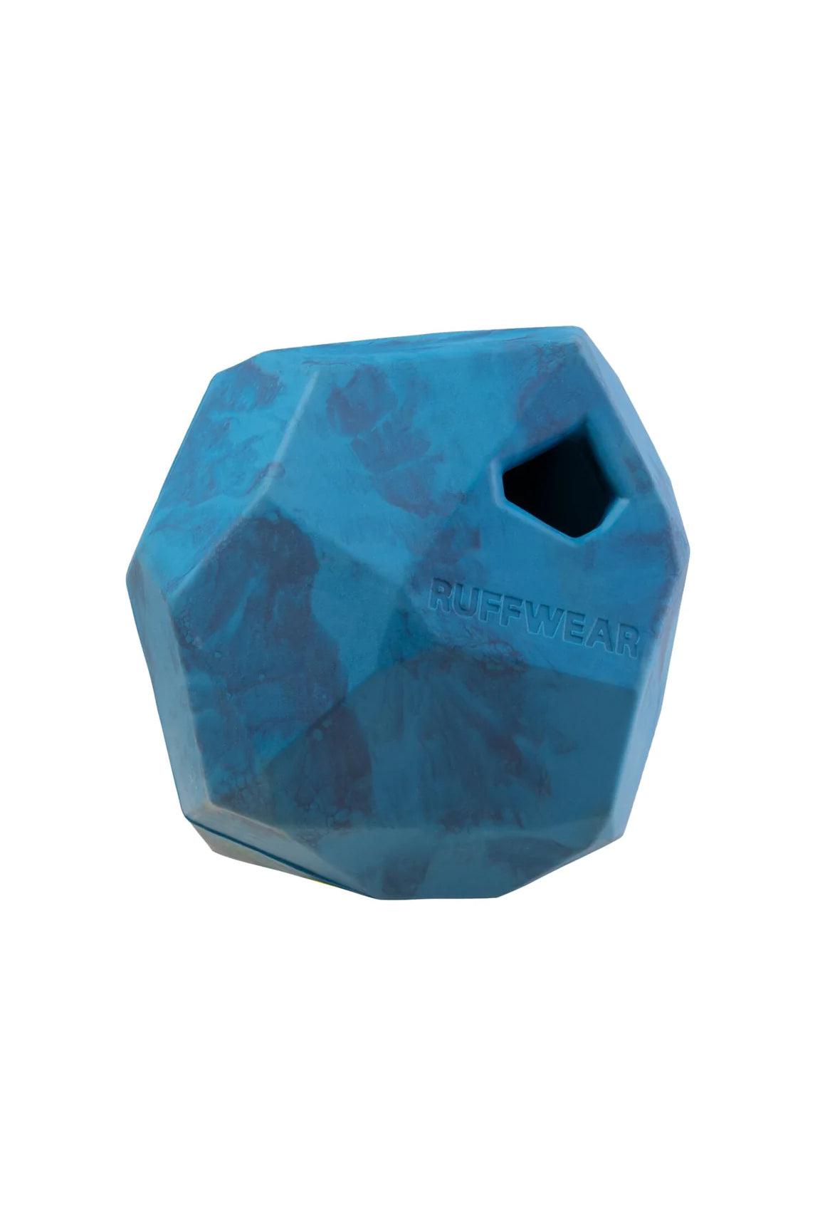 Ruffwear Gnawt-A-Rock Blue Pool Dog Toy